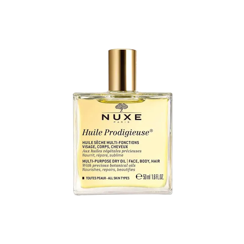 Nuxe Huile Prodigieuse 50 ml - Olio secco per viso corpo capelli