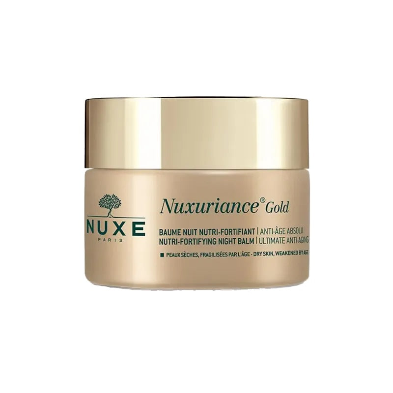 Nuxe Nuxuriance Gold – Balsamo Notte Nutriente Fortificante, 50ml