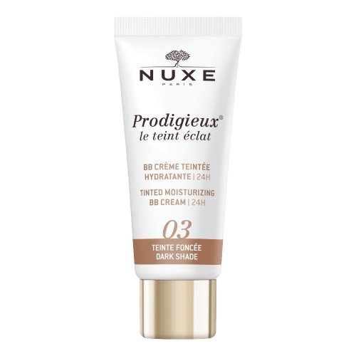 Nuxe Prodigieux Le Teint Eclat BB Cream Idratante Tonalità Scura 30ml