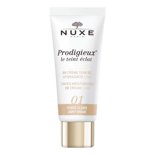 Nuxe Prodigieux, Le Teint Éclat BB Cream Tonalità Chiara 01, 30 ml