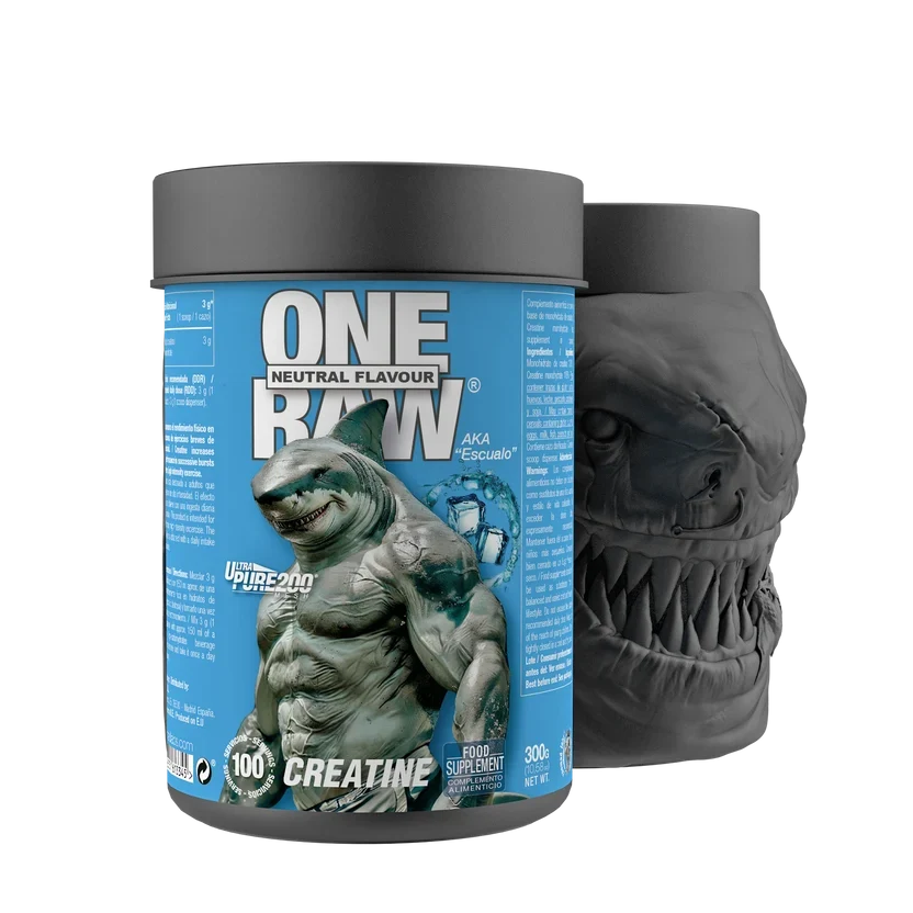 ONE RAW CREATINE NEUTRAL 600g