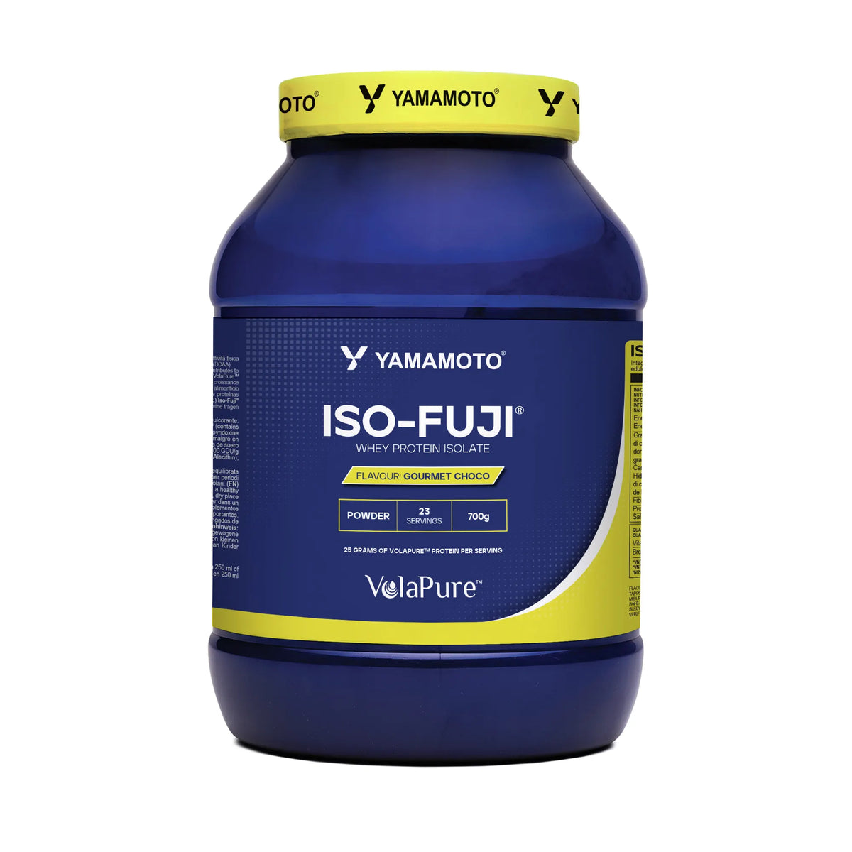 YAMAMOTO - Iso-FUJI - proteine isolate