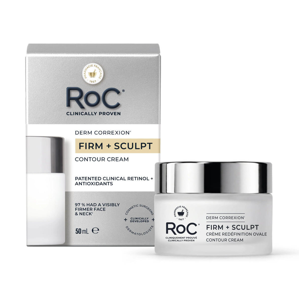 ROC - Derm Correxion Firm + Sculpt Crema Contour