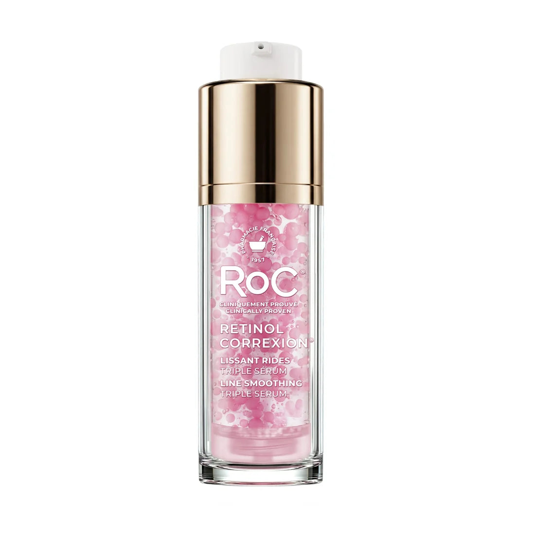 ROC - Line Smoothing siero tripla azione