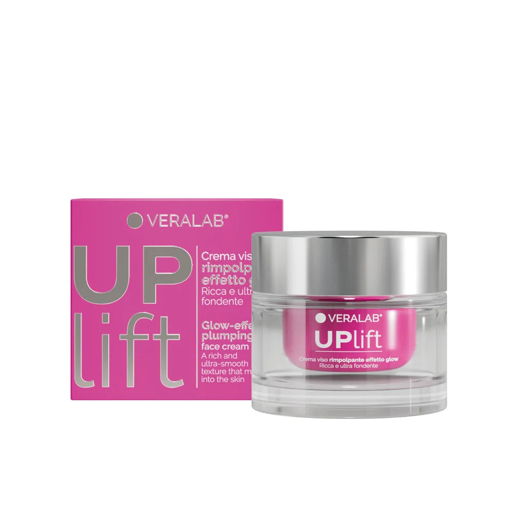 VERALAB- UPLIFT CREMA VISO RIMPOLPANTE EFFETTO GLOW
