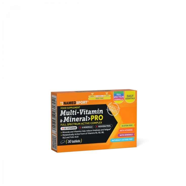 MULTI-VITAMIN & MINERAL PRO (30 COMPRESSE)