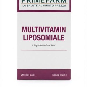 PRIMEFARM-MULTIVITAMIN LIPOSOMIALE 20 STICK PACK