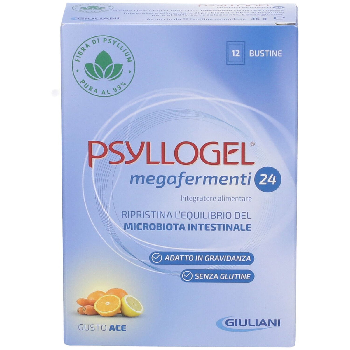 PSYLLOGEL® Megafermenti 24