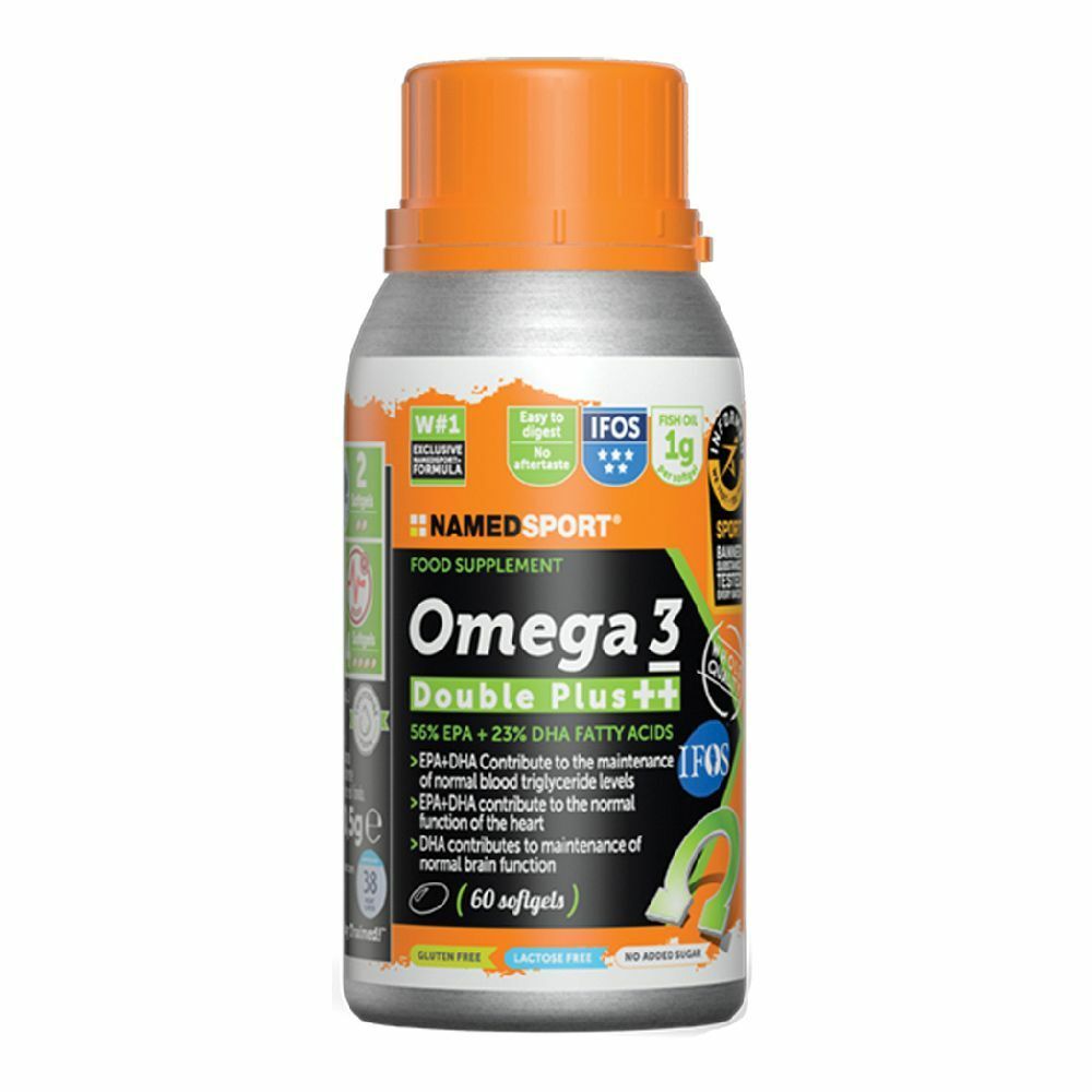 OMEGA 3 DOUBLE PLUS (SOFTGEL)