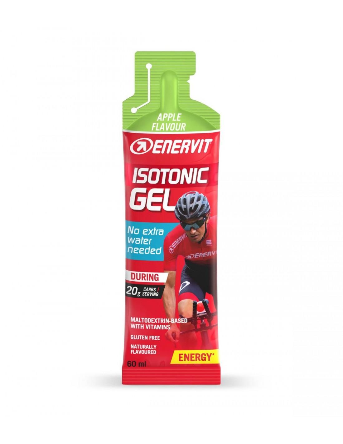 ENERVIT SPA Enervit sport isotonicgel apple 60 ml