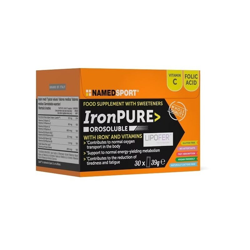 IRONPURE ( 30 STICK) GUSTO UVA