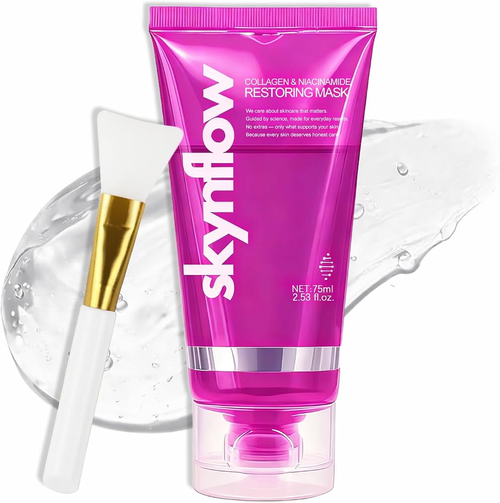 Maschera Rigenerante al Collagene Idrolizzato & Niacinamide