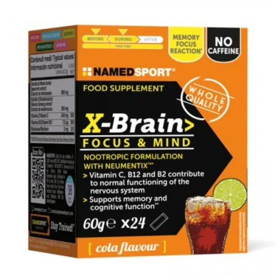 X-BRAIN (24 STICK) GUSTO COLA