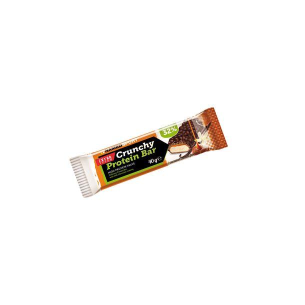 CRUNCHY PROTEINBAR barretta 40G vari gusti