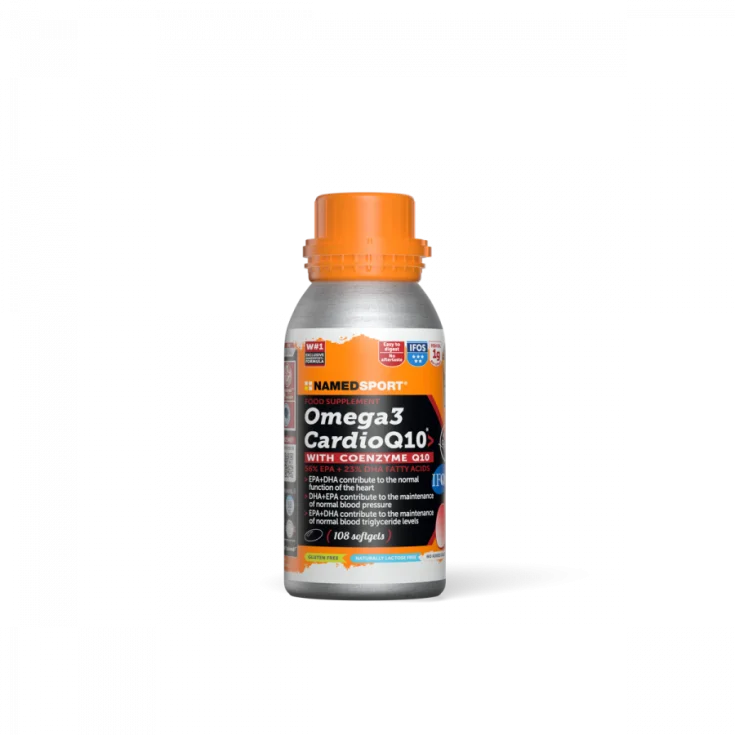 OMEGA 3 CARDIO Q 10  (COMPRERSSE)