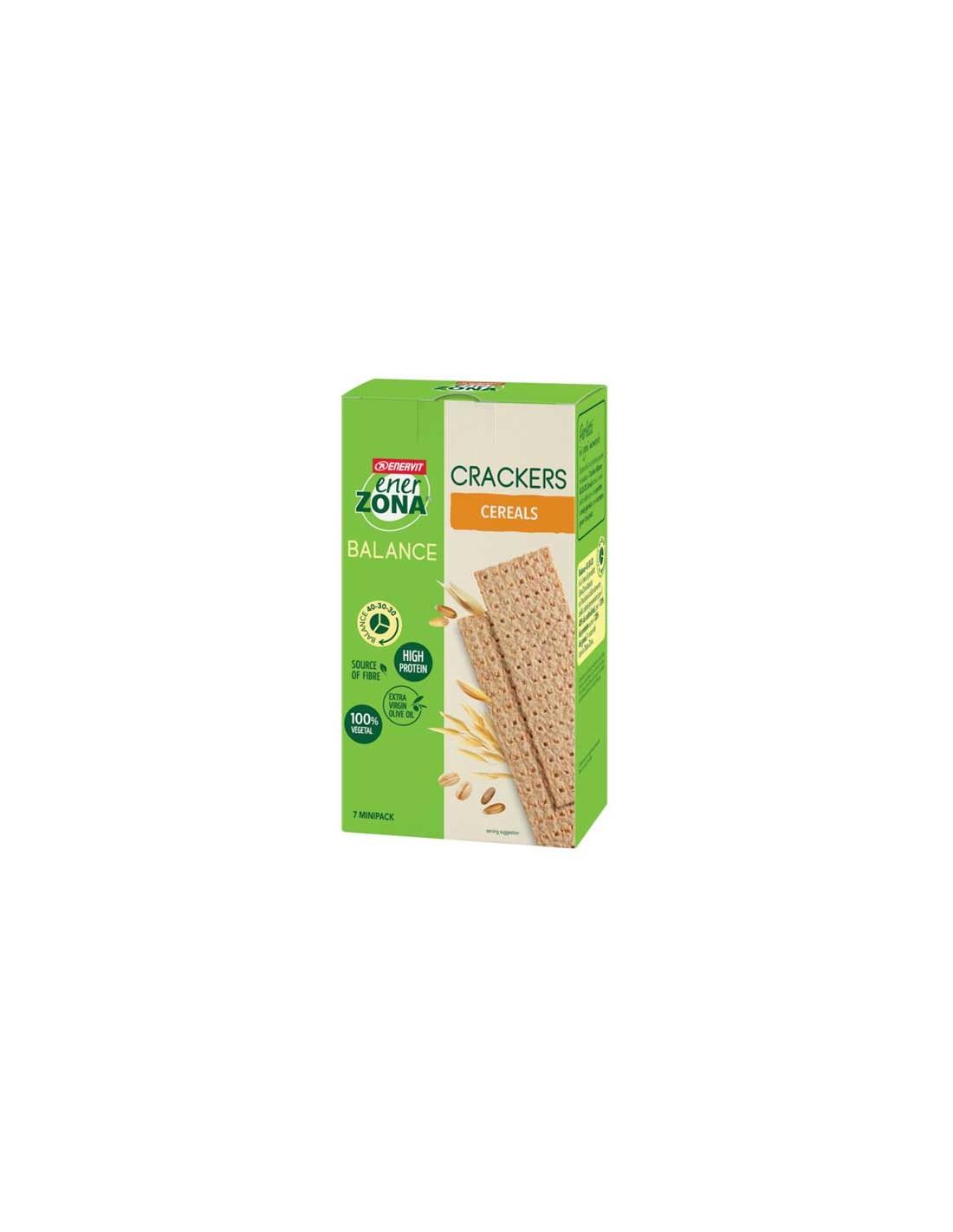 ENERVIT SpA ENERZONA CRACKERS CEREALS 175G
