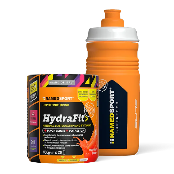 HYDRAFIT ( 400GRAMMI) RED ORANGE
