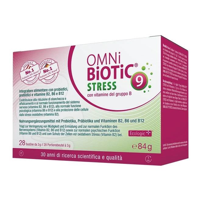 OMNi-BiOTiC® STRESS con vitamine del gruppo B 28 BUSTINE