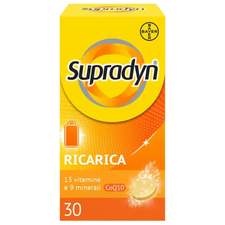 Supradyn® Ricarica BAYER® 30 Compresse Effervescenti