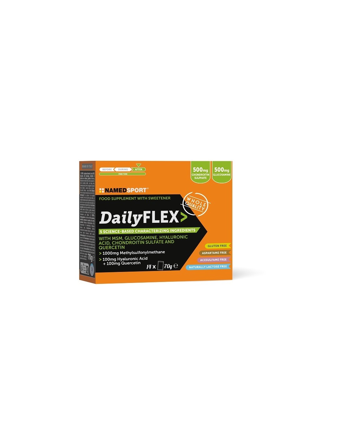 DAILYFLEX (14 BUSTINE DA 5GRAMMI)