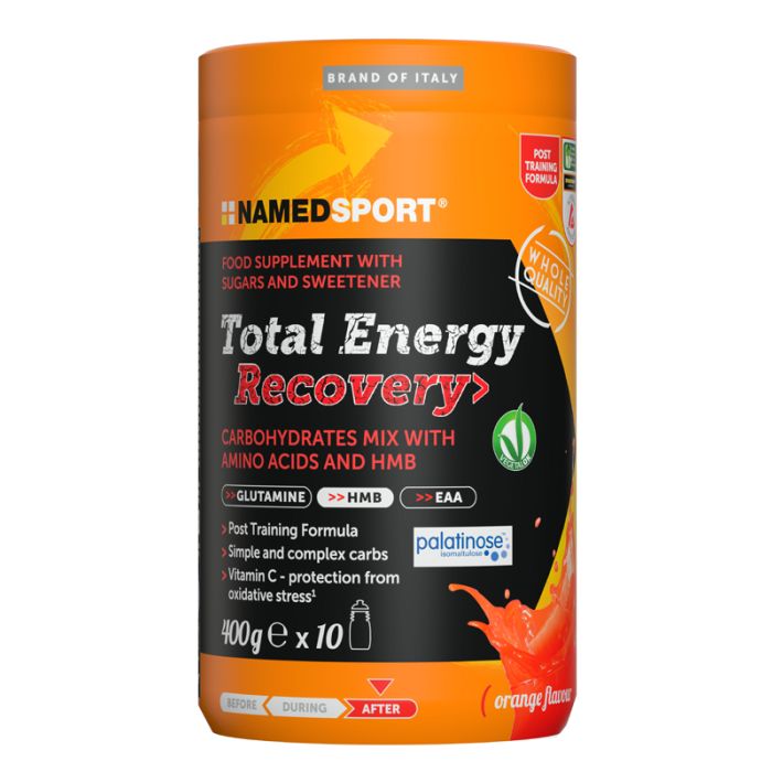 Total Energy Recovery Orange