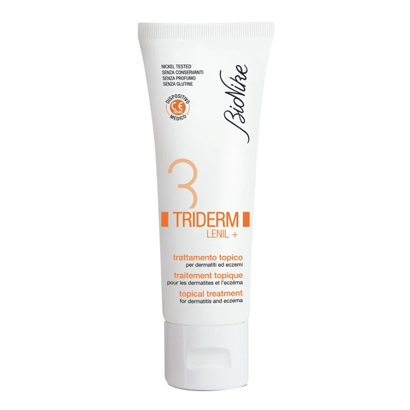 Triderm Lenil+ Crema Lenitiva per Pelli Sensibili 50 ml
