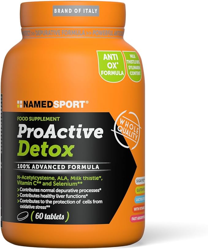 PROACTIVE DETOX  (60 COMPRESSE)