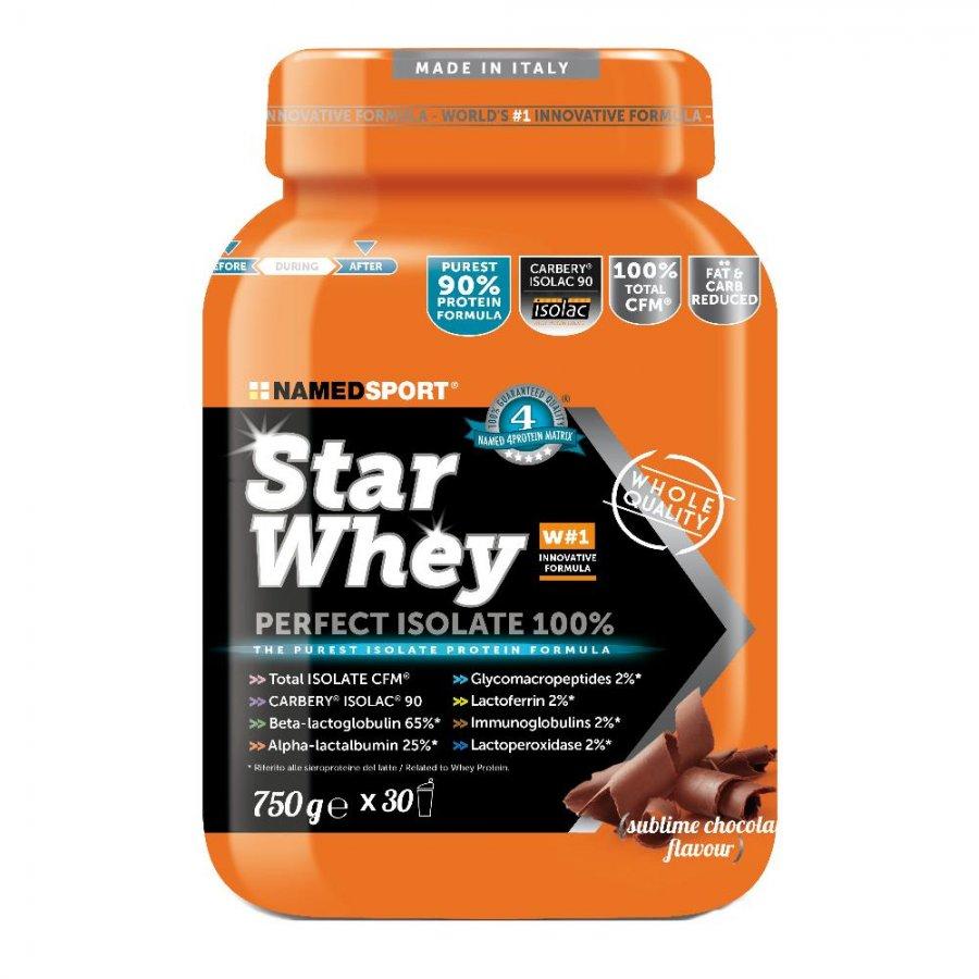 Star Whey Isolate Sublime Chocolate 750g