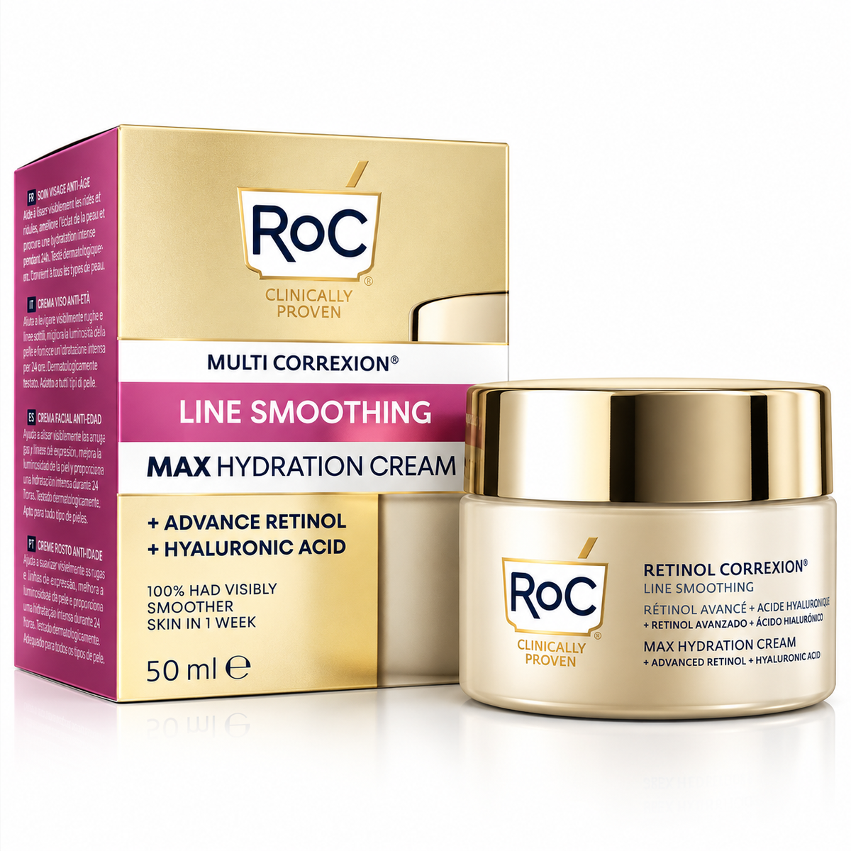 ROC - Retinol Correxion Line Smoothing Max Hydration