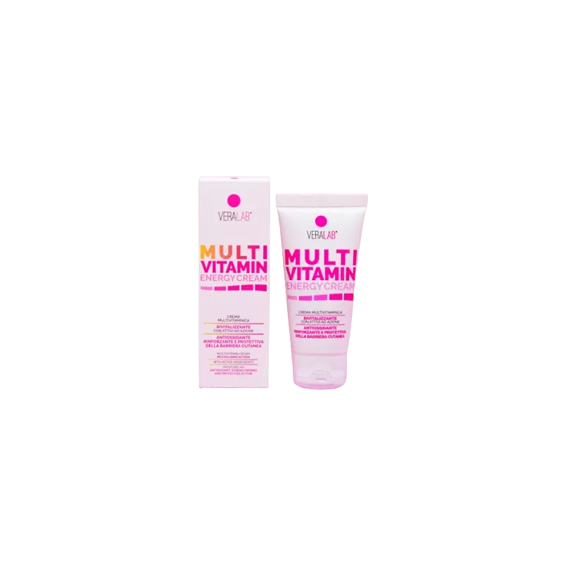 Veralab Multivitamin Energy Crema Rigenerante 50ml