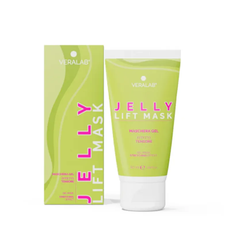 Veralab Jelly Lift Mask Maschera Viso Liftante Effetto Tensore 50ml