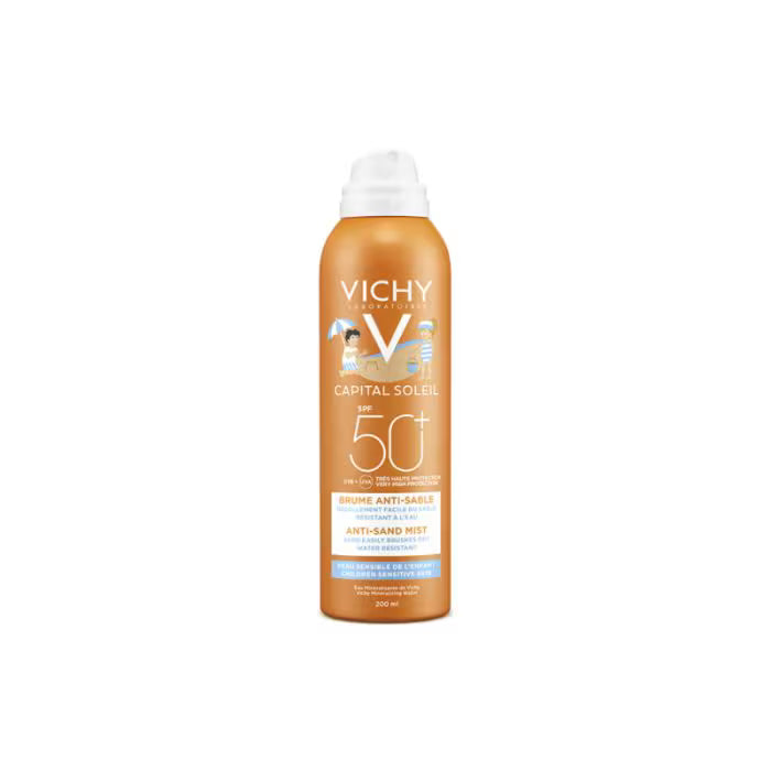 Vichy Ideal Soleil Ideal Soleil Anti-sand Kids 50