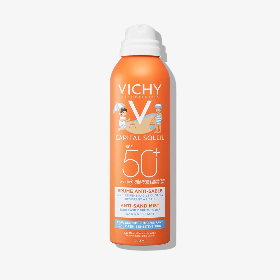 VICHY - Capital soleil spra anti - sabbia per bambini SPF 50+