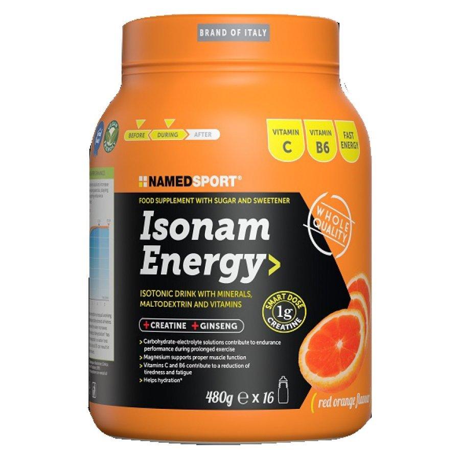 Isonam Energy Red Orange 1g Creatine