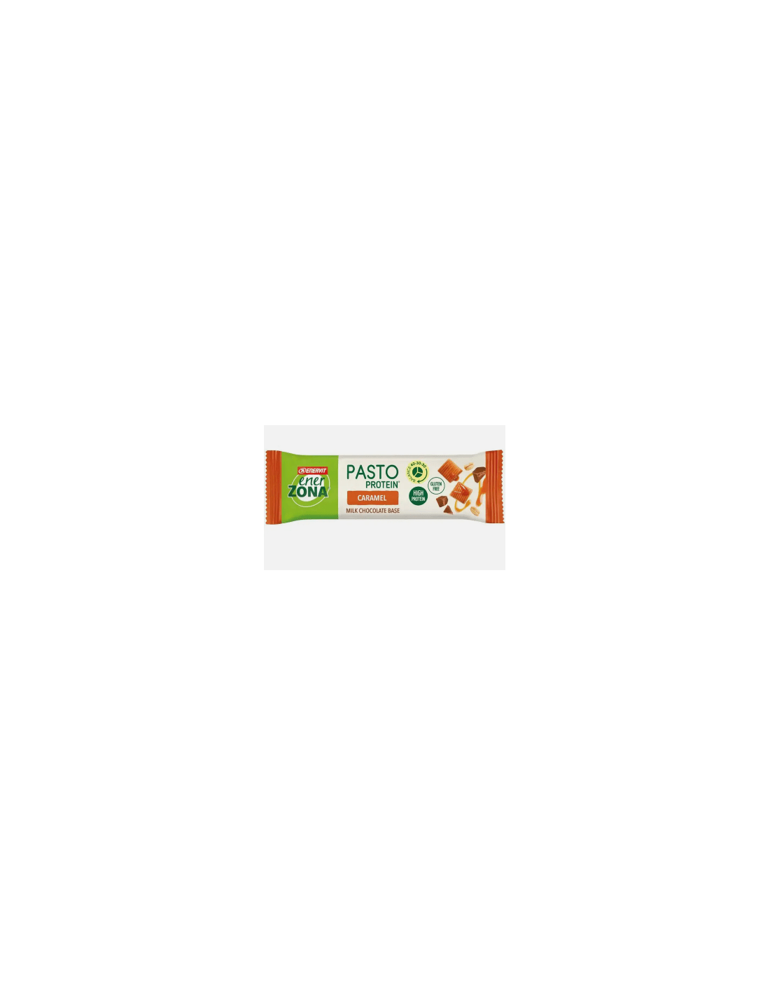 ENERVIT SPA Enerzona pasto protein Milk Caramel 55 g