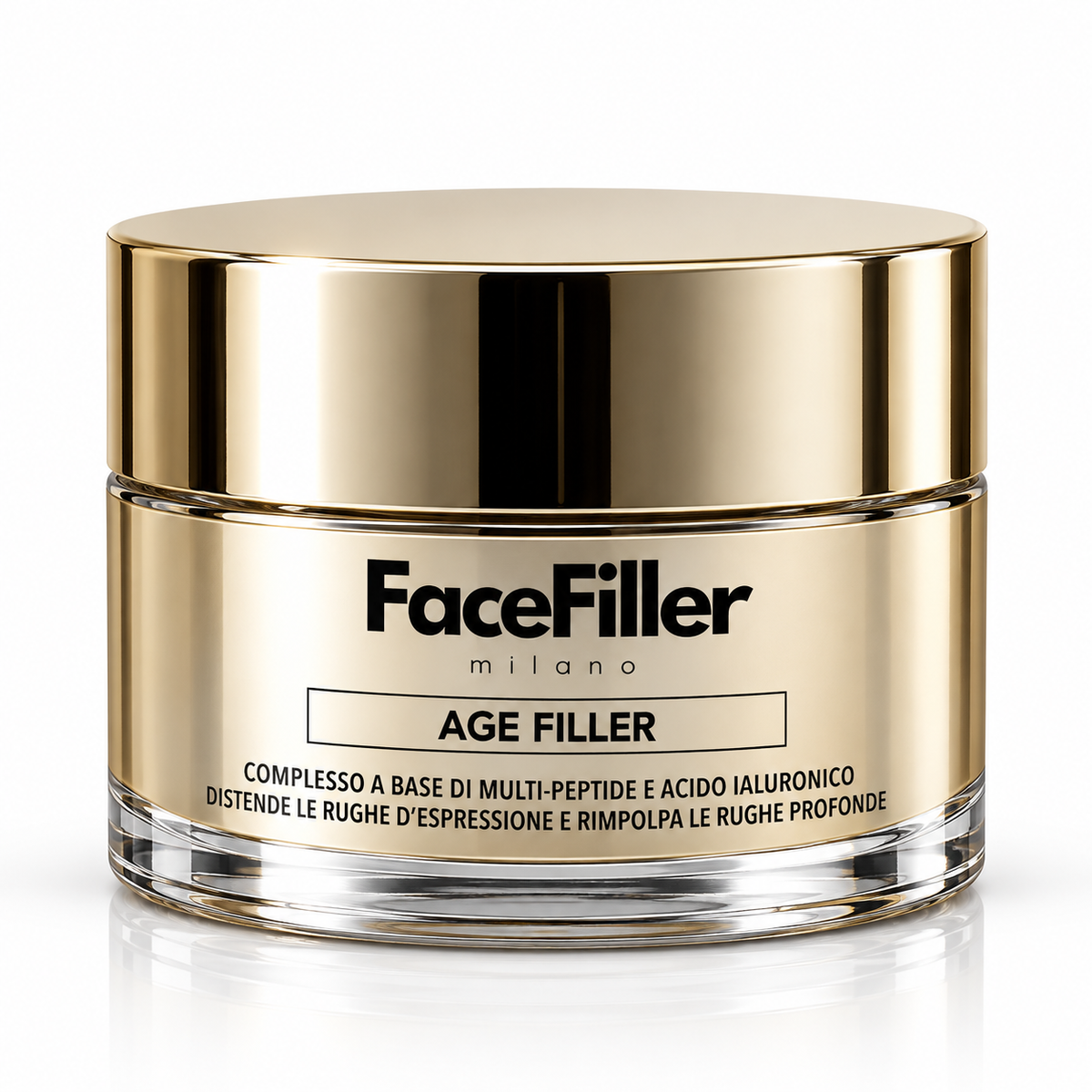 Dr. FaceFiller - Age Filler Crema Viso e Collo Antirughe
