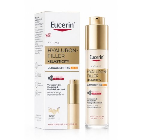 EUCERIN - HYALURON FILLER ELASTICITY - FLUIDO VISO ANTI AGE SPF 50+