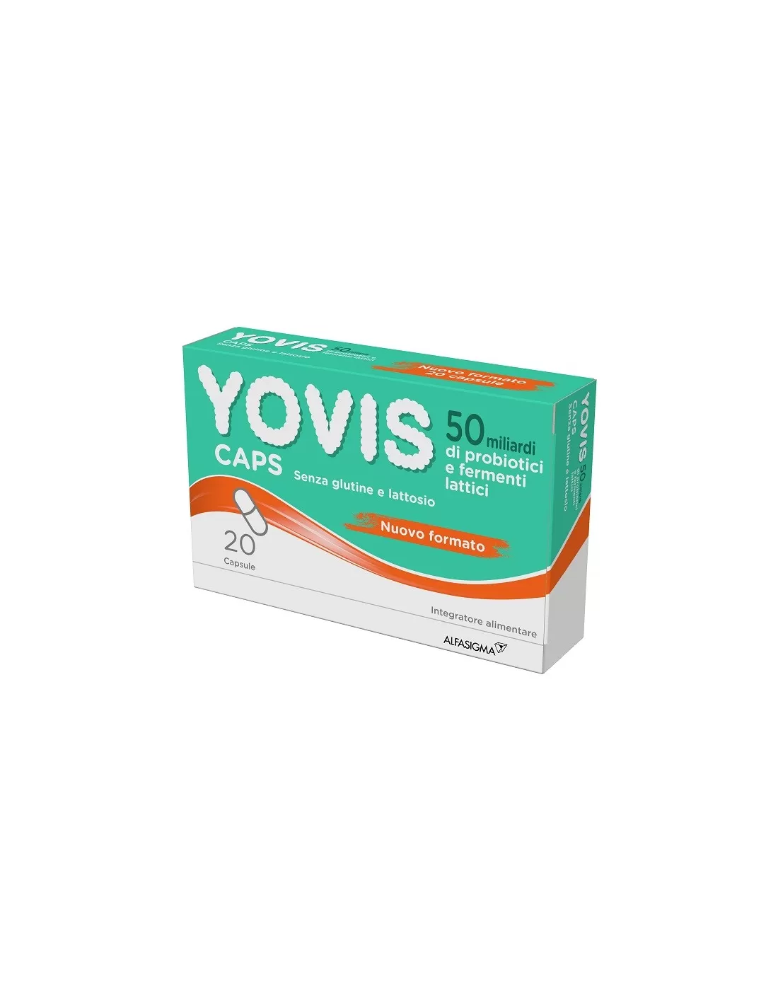 YOVIS CAPS 20 CAPSULE