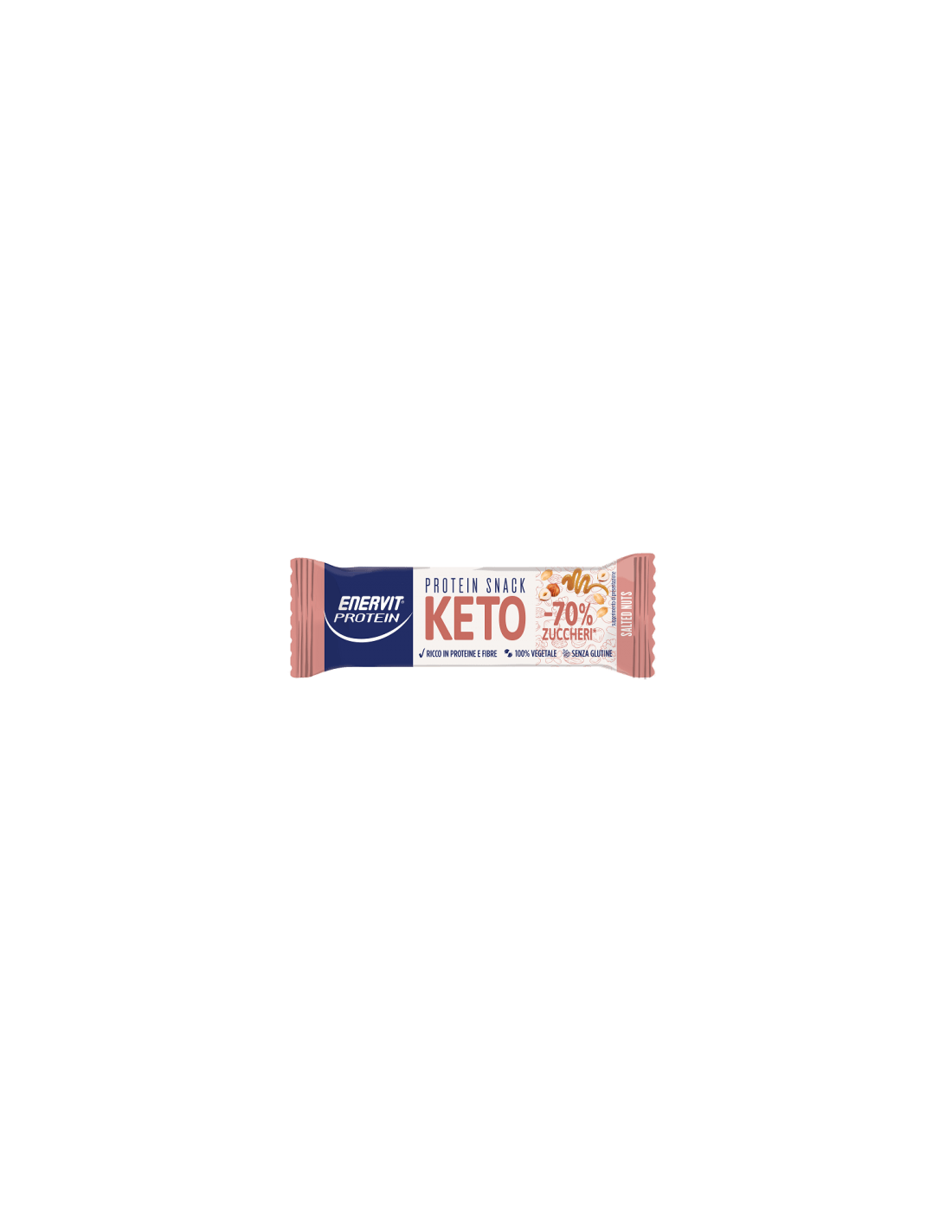 ENERVIT SPA Enervit Protein Keto Snack Salted Nuts 35 g