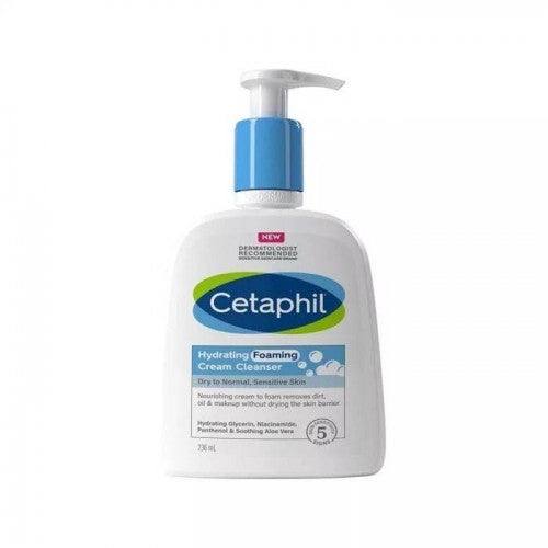 Cetaphil Detergente Schiumogena Idratante in vari formati