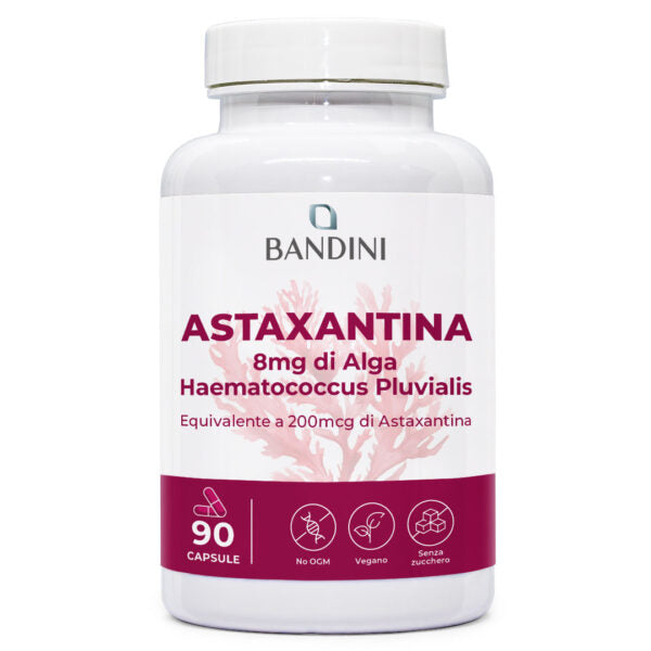 BANDINI Astaxantina 8mg – 90 capsule
