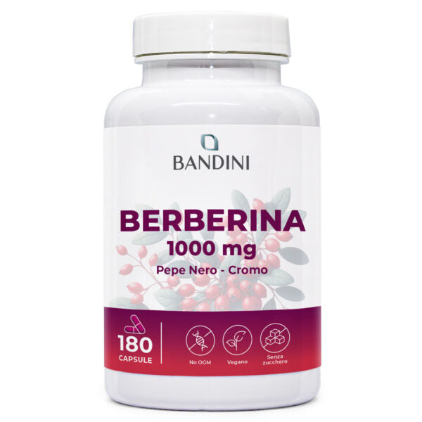 BANDINI Berberina – 180 Capsule