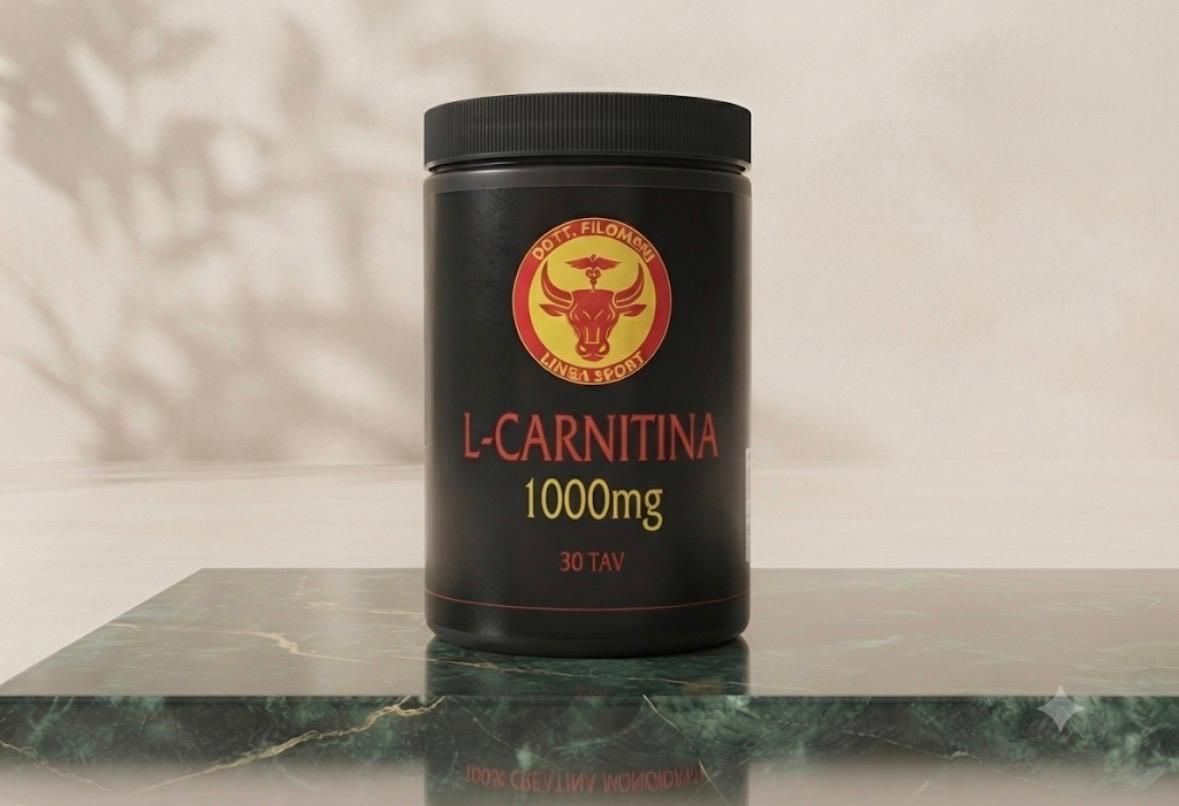 L-CARNITINA 1000 mg 30 tav