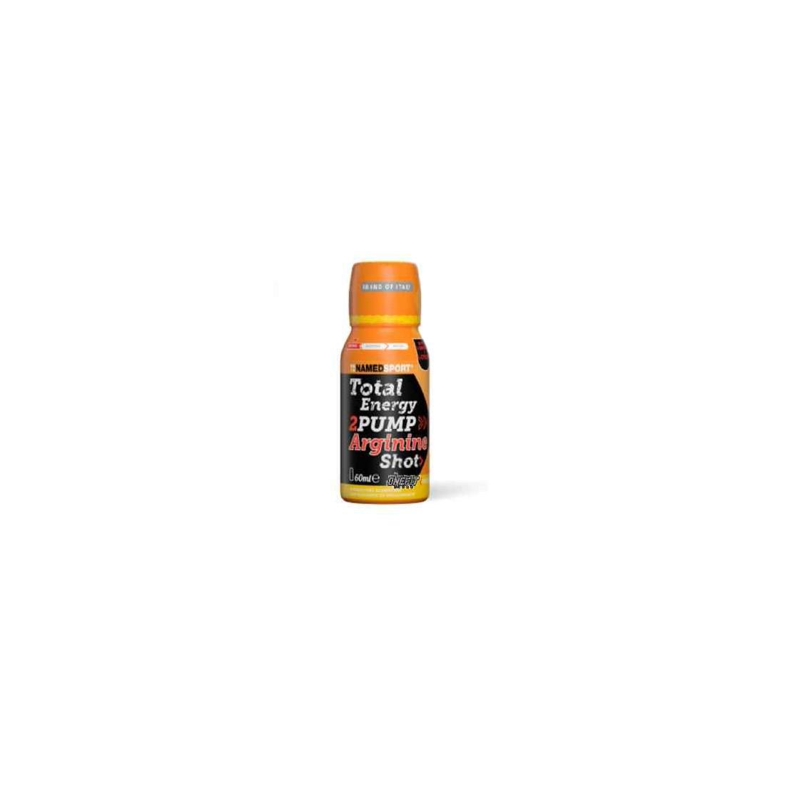 TOTAL ENERGY 2PUMP ARGININE SHOT 60ml