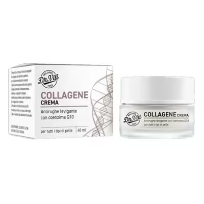 Marco Viti Collagene Crema Antirughe Levigante Viso 40 ml