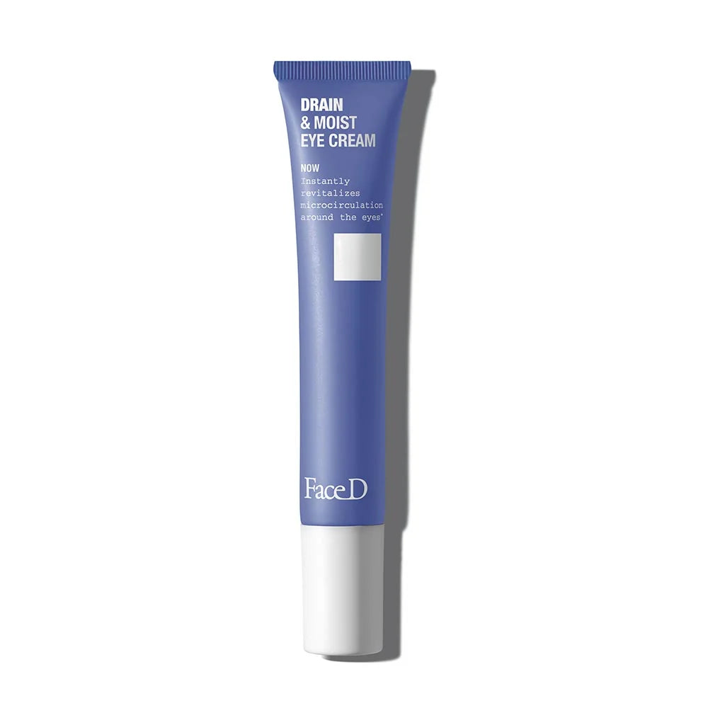Face D - Crema Contorno Occhi Drenante Idratante