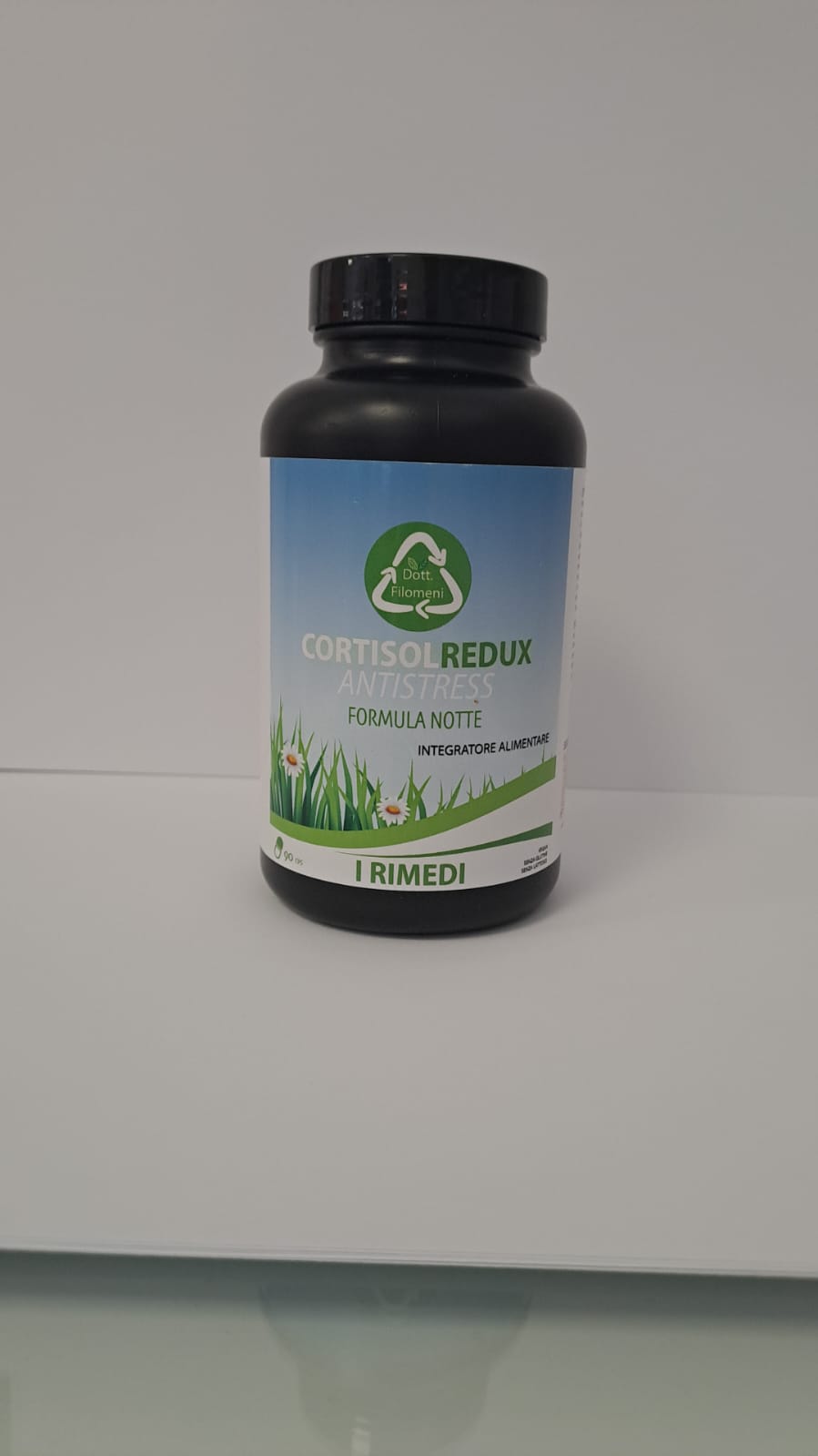 CORTISOL REDUX ANTISTRESS FORMULA NOTTE 90 CAPSULE DOTTOR FILOMENI