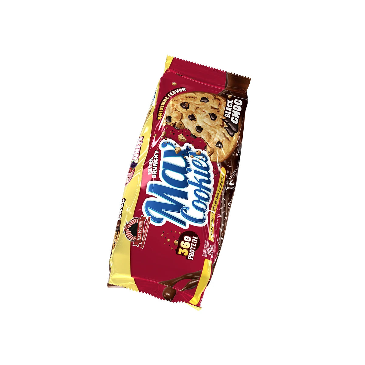 MAX COOKIES BLACK CHOC 100 GR