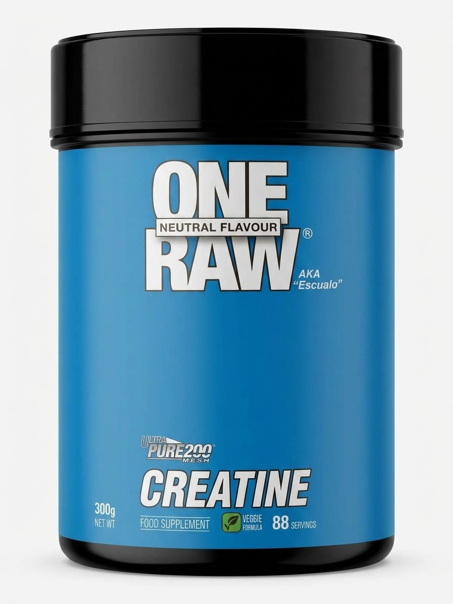 ONE RAW CREATINE NEUTRAL 600g