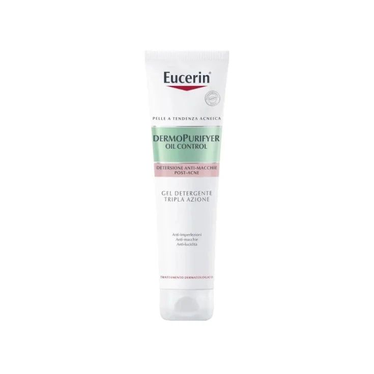 EUCERIN - Dermo Purifyer Gel Detergente Tripla Azione